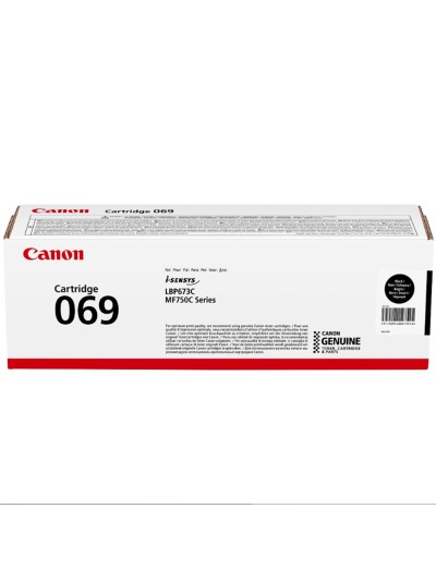 Toner canon 069 negro 5094c002