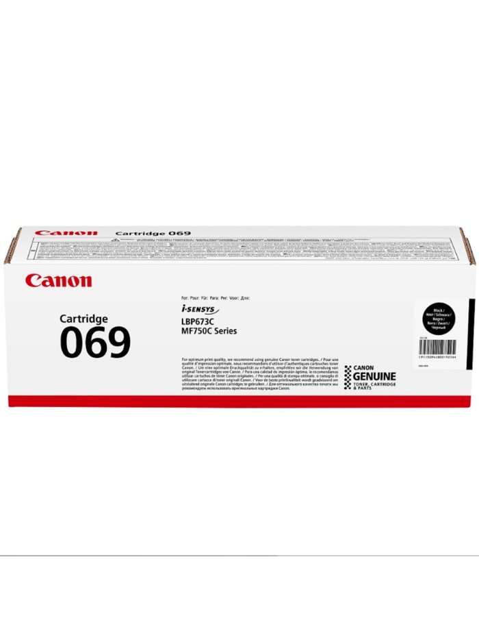 Toner canon 069 negro 5094c002 Toner canon 069 negro 5094c002