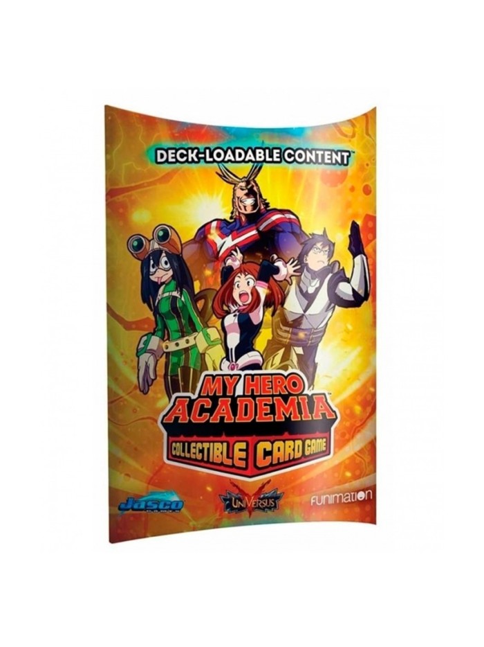 Juego de cartas my hero academia deck loadable content ola 1 inglés Juego de cartas my hero academia deck loadable content ola 1 inglés