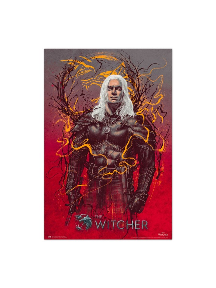 Poster the witcher 2 gerald de rivia Poster the witcher 2 gerald de rivia