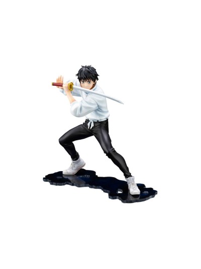 Figura kotobukiya jujutsu kaisen 0: the movie yuta okkotsu 17 cm