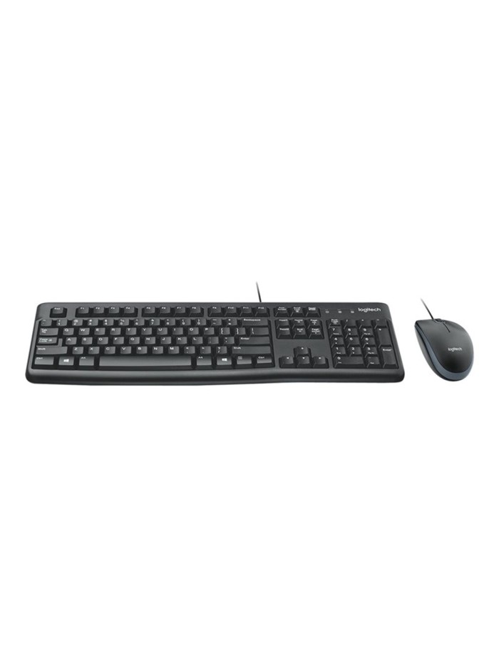 Teclado + mouse logitech mk120 optico usb 2.0 negro ingles uk Teclado + mouse logitech mk120 optico usb 2.0 negro ingles uk