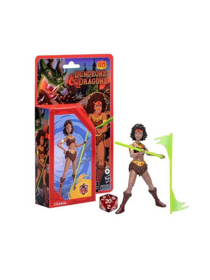 Figura hasbro dungeons & dragons diana the acrobat Figura hasbro dungeons & dragons diana the acrobat