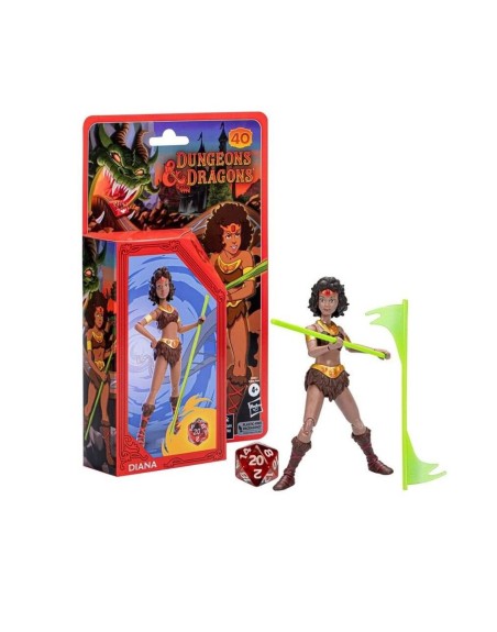 Figura hasbro dungeons & dragons diana the acrobat