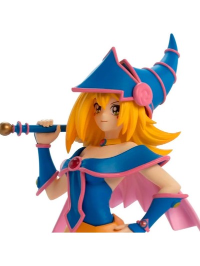 Figura abystyle studio yu - gi - oh - dark magician girl
