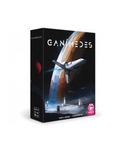 Juego de mesa tranjis games ganimedes edad recomendada 14 años