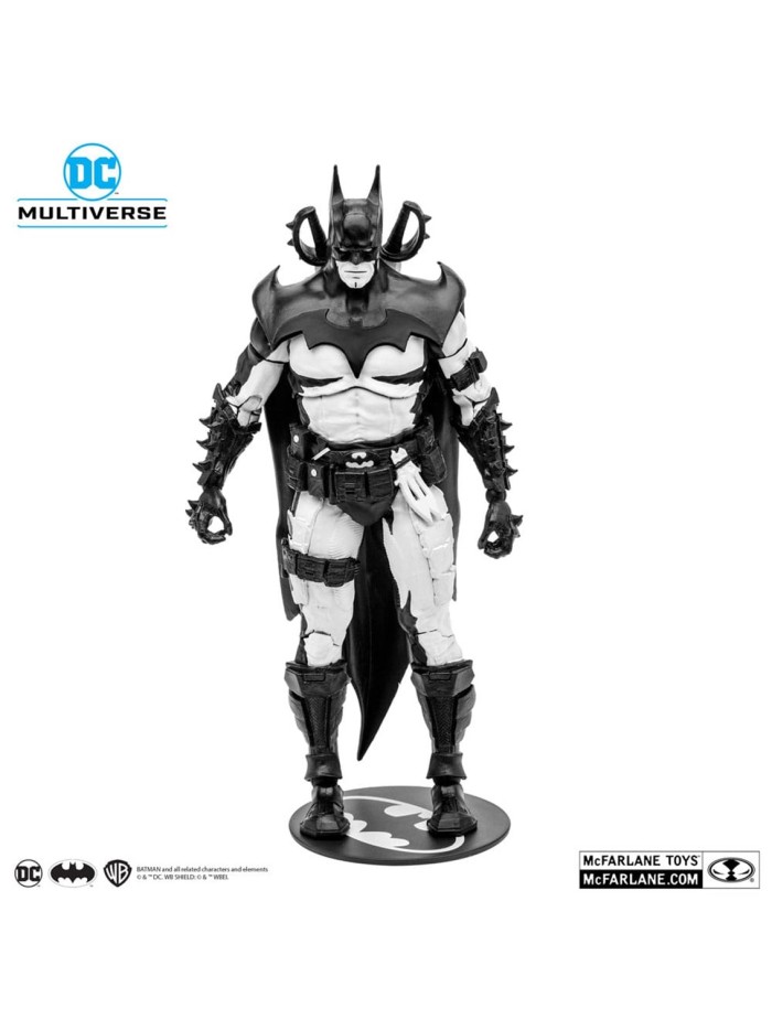 Figura mcfarlane toys dc multiverse 7in - batman by todd mcfarlane (line art)(gold label) - nycc Figura mcfarlane toys dc multiverse 7in - batman by todd mcfarlane (line art)(gold label) - nycc