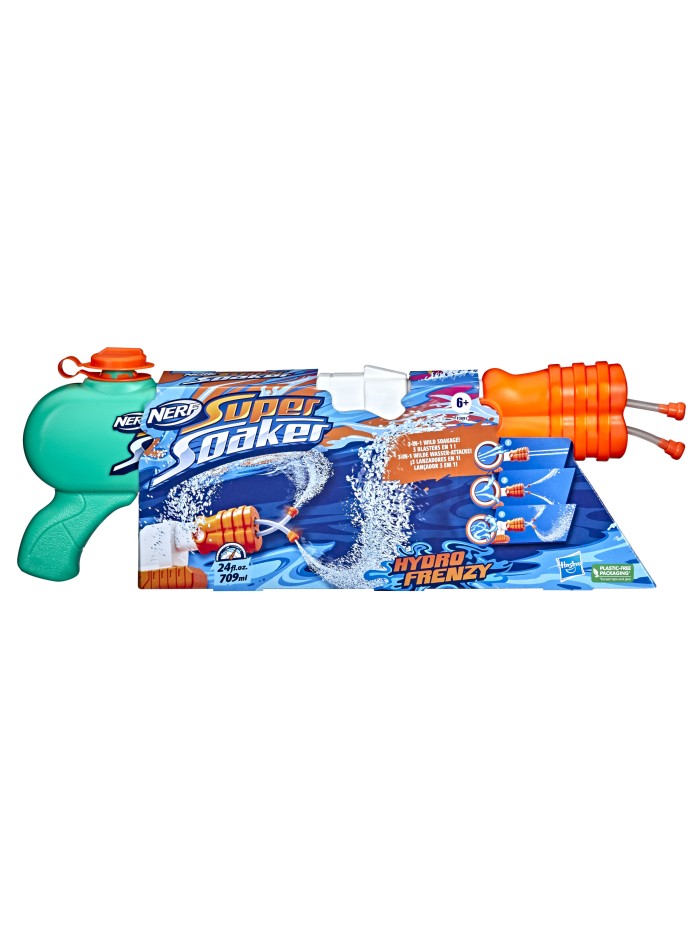 Pistola hasbro nerf super soaker hydro frenzy Pistola hasbro nerf super soaker hydro frenzy