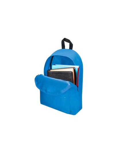 Cartera liderpapel mochila color turquesa 400x125x300 mm