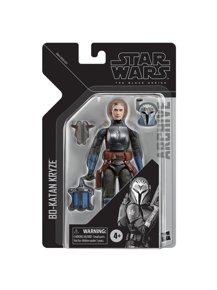 Figura hasbro star wars the black series bo - katan kryze Figura hasbro star wars the black series bo - katan kryze