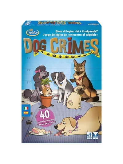 Juego de mesa dog crimes