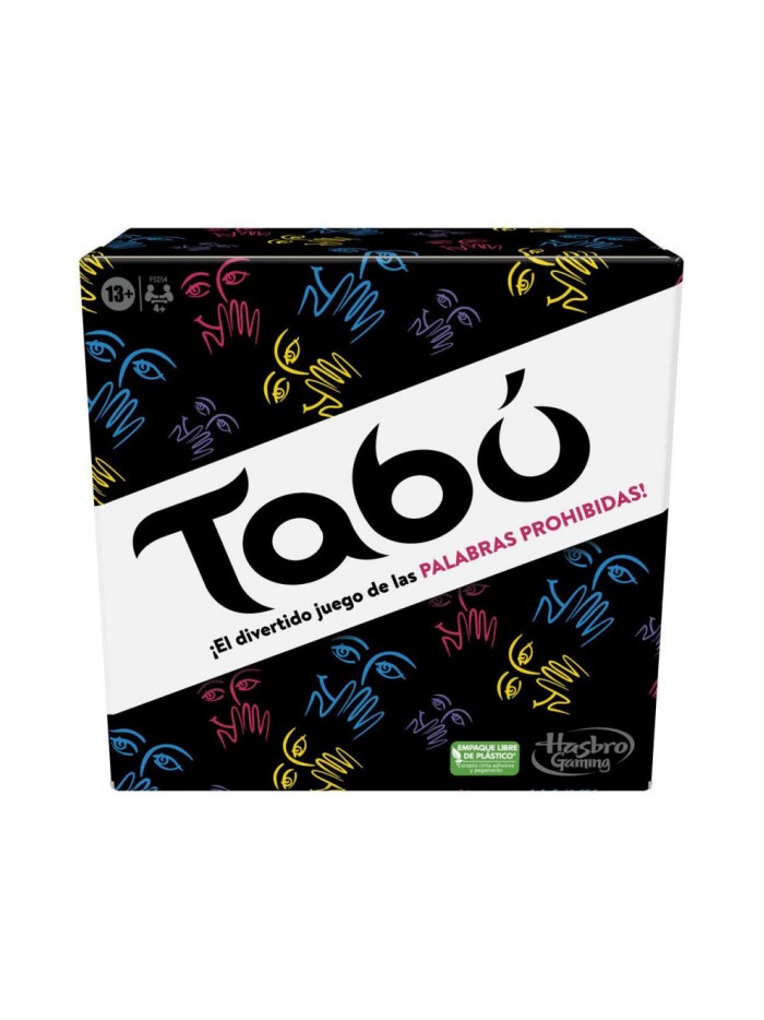 Juego de mesa hasbro tabú Juego de mesa hasbro tabú