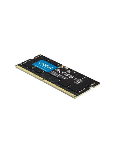 Memoria ram ddr5 48gb crucial - sodimm - 5600mhz - pc5 44800 - cl46 - 1.1v