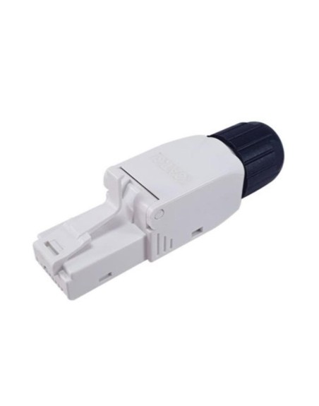 Kit 5 uds conectores rj45 equip categoria 6 utp