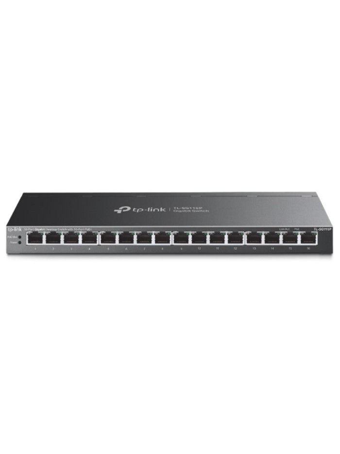 Switch tp - link tl - sg116p 16 puertos Switch tp - link tl - sg116p 16 puertos