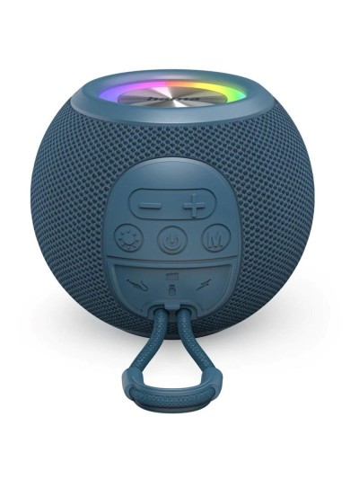 Altavoz hama ball shape mono azul