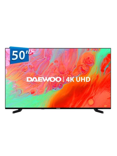 Tv daewoo 50 pulgadas led 4k uhd - 50dm65uv - smart tv