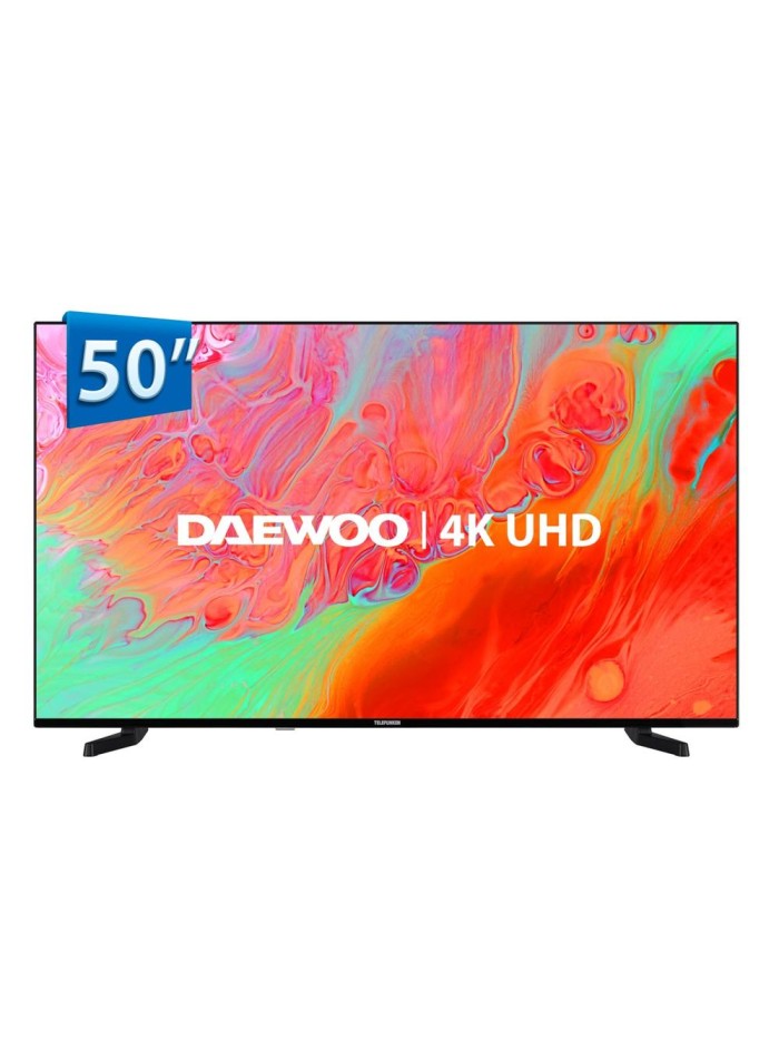 Tv daewoo 50 pulgadas led 4k uhd - 50dm65uv - smart tv Tv daewoo 50 pulgadas led 4k uhd - 50dm65uv - smart tv