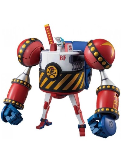 Maqueta bandai hobby one piece best mecha collection general franky