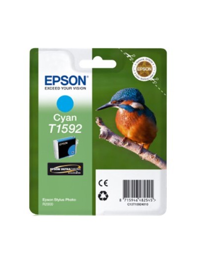 Cartucho tinta epson c13t15924010 cian
