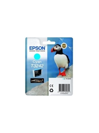 Cartucho tinta epson c13t32424010 cian ultrachrome hi - gloss2