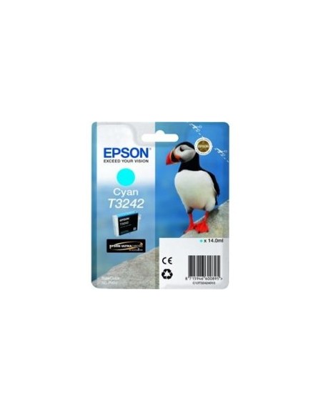 Cartucho tinta epson c13t32424010 cian ultrachrome hi - gloss2