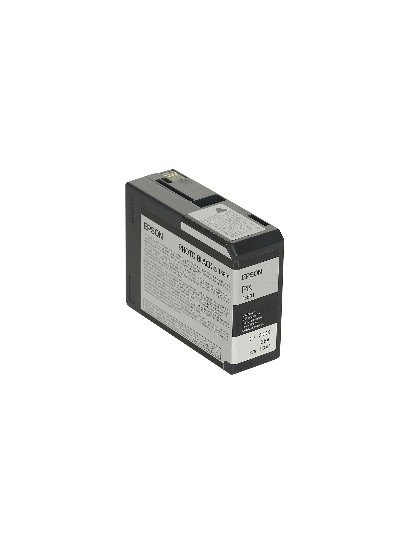 Cartucho tinta epson t5801 negro photo 80ml stylus pro 3800 - 3880
