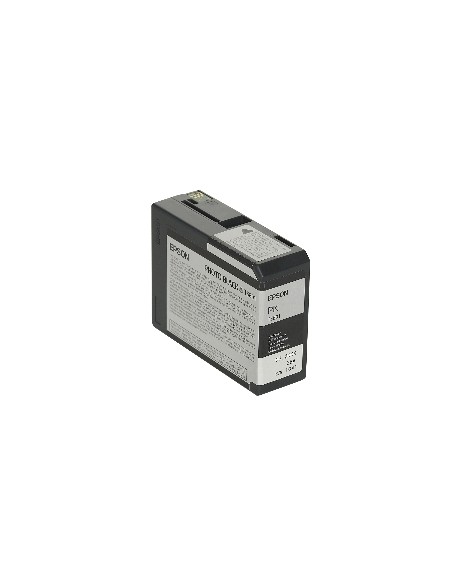 Cartucho tinta epson t5801 negro photo 80ml stylus pro 3800 - 3880