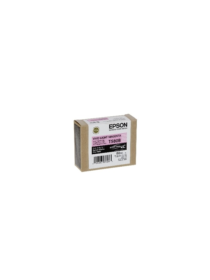 Cartucho tinta epson t580b magenta vivo claro 80ml stylus pro 3880 Cartucho tinta epson t580b magenta vivo claro 80ml stylus pro 3880
