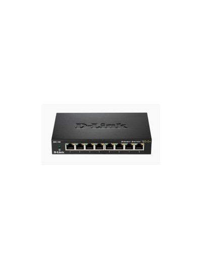 Switch 8 ptos 10 - 100 - 1000 dgs - 108 d - link metal