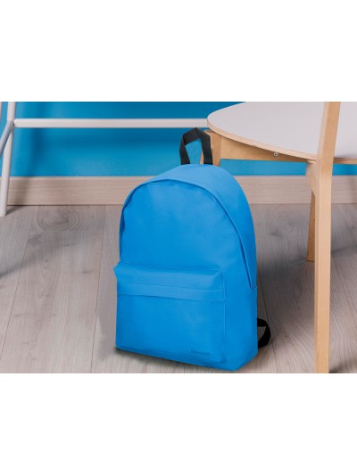 Cartera liderpapel mochila color turquesa 400x125x300 mm