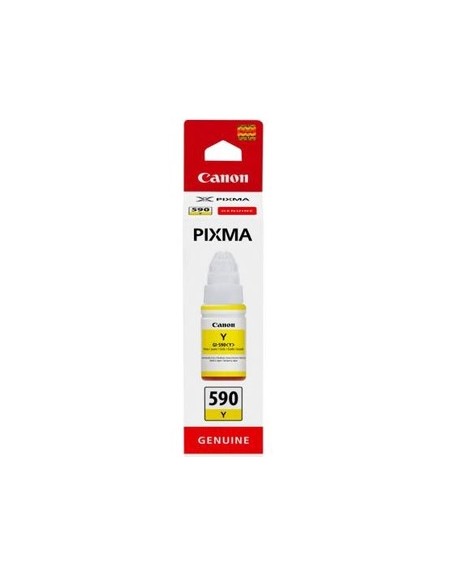 Botella tinta canon gi - 590y amarillo 70ml 7000 paginas