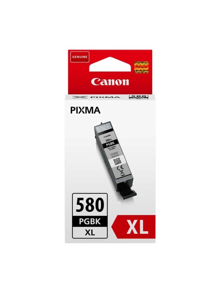 Cartucho tinta canon pgi - 580pgbk xl negro pixma tr7550 - tr8550 - ts6150 - ts6151 - ts8150 - ts8151 - ts8152 - ts9150 - ts9155 Cartucho tinta canon pgi - 580pgbk xl negro pixma tr7550 - tr8550 - ts6150 - ts6151 - ts8150 - ts8151 - ts8152 - ts9150 - ts9155