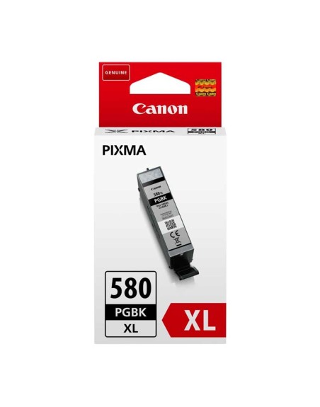 Cartucho tinta canon pgi - 580pgbk xl negro pixma tr7550 - tr8550 - ts6150 - ts6151 - ts8150 - ts8151 - ts8152 - ts9150 - ts9155