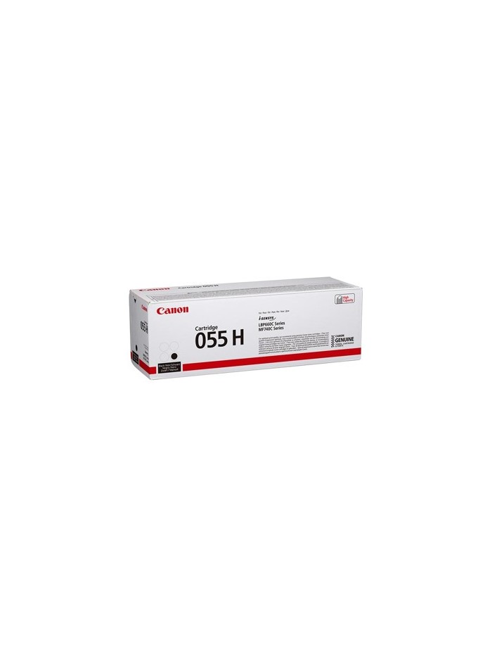 Toner canon 055h negro 3020c002 Toner canon 055h negro 3020c002