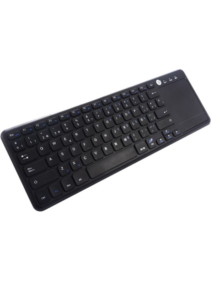 Teclado inalambrico coolbox touchpad coo - tew01 - bk Teclado inalambrico coolbox touchpad coo - tew01 - bk