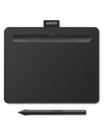 Tableta digitalizadora wacom intuos small ctl - 4100wlk - s negro - bluetooth