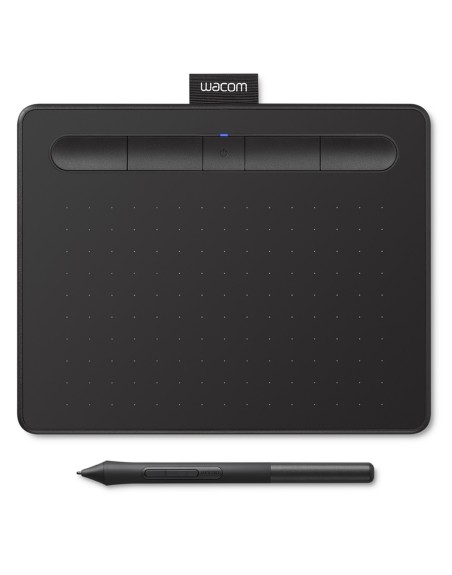Tableta digitalizadora wacom intuos small ctl - 4100wlk - s negro - bluetooth