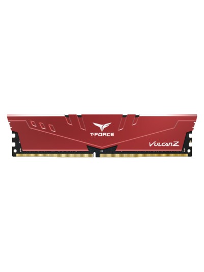 Memoria ram ddr4 16gb 2x8gb 3200mhz teamgroup vulcan z rojo - cl 16 - 1.35v tlzrd416g3200hc16cdc01