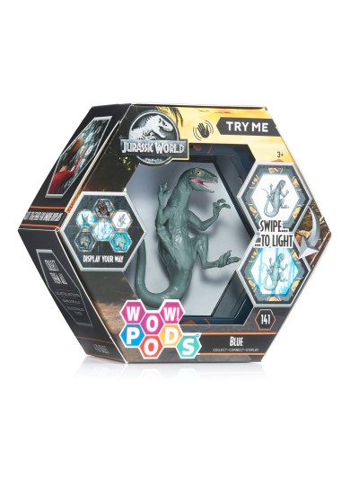 Figura wow! pod jurassic world dominion blue
