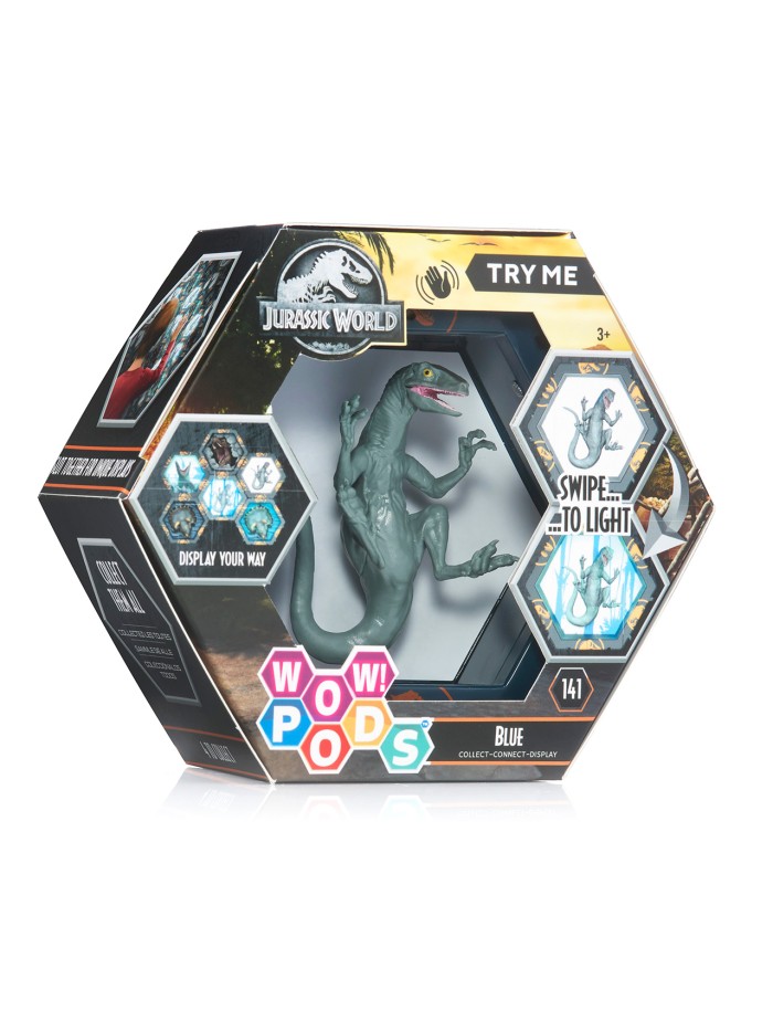 Figura wow! pod jurassic world dominion blue Figura wow! pod jurassic world dominion blue