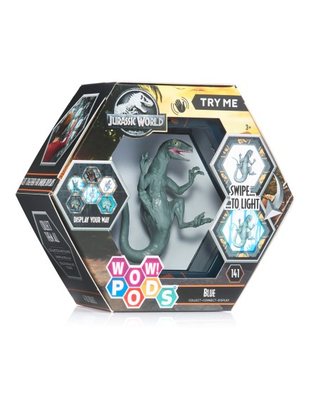 Figura wow! pod jurassic world dominion blue