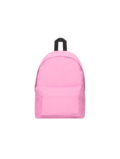 Cartera liderpapel mochila color rosa 400x125x300 mm