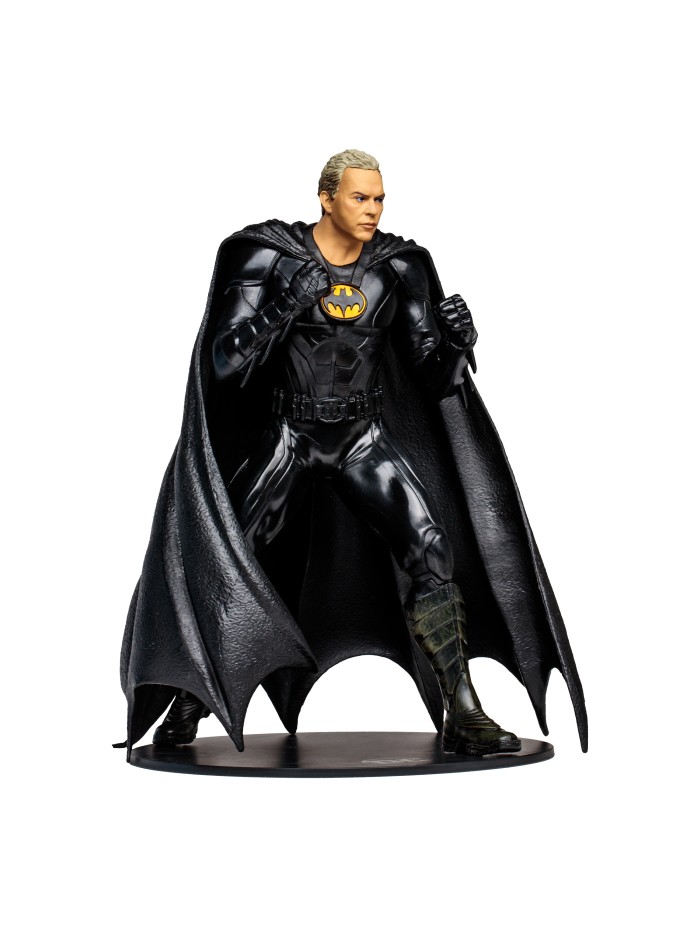 Megafigura mcfarlane toys dc multiverse the flash - batman michael keaton sin mascara Megafigura mcfarlane toys dc multiverse the flash - batman michael keaton sin mascara