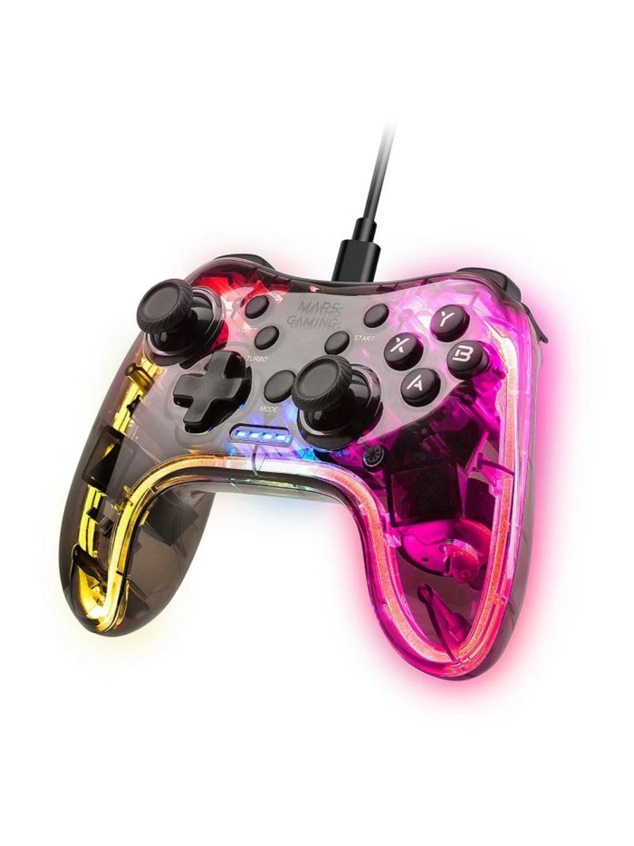 Mando mars gaming mgp - c multiplataforma neon Mando mars gaming mgp - c multiplataforma neon