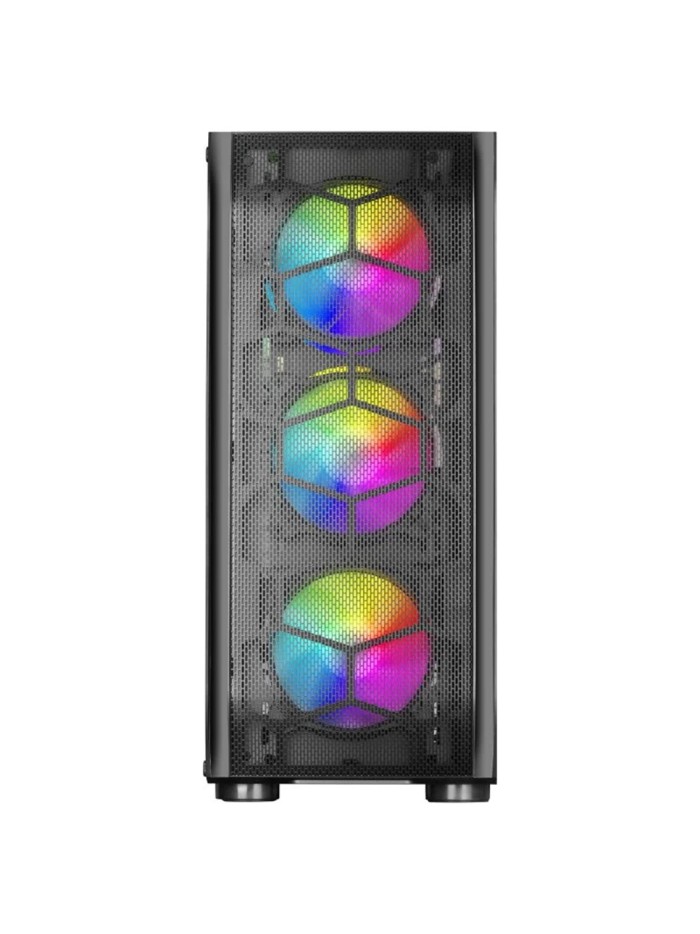 Caja ordenador mars gaming mc - kx negro e - atx 1 x usb 3.0 2 x usb 2.0 5 x 120mm argb Caja ordenador mars gaming mc - kx negro e - atx 1 x usb 3.0 2 x usb 2.0 5 x 120mm argb