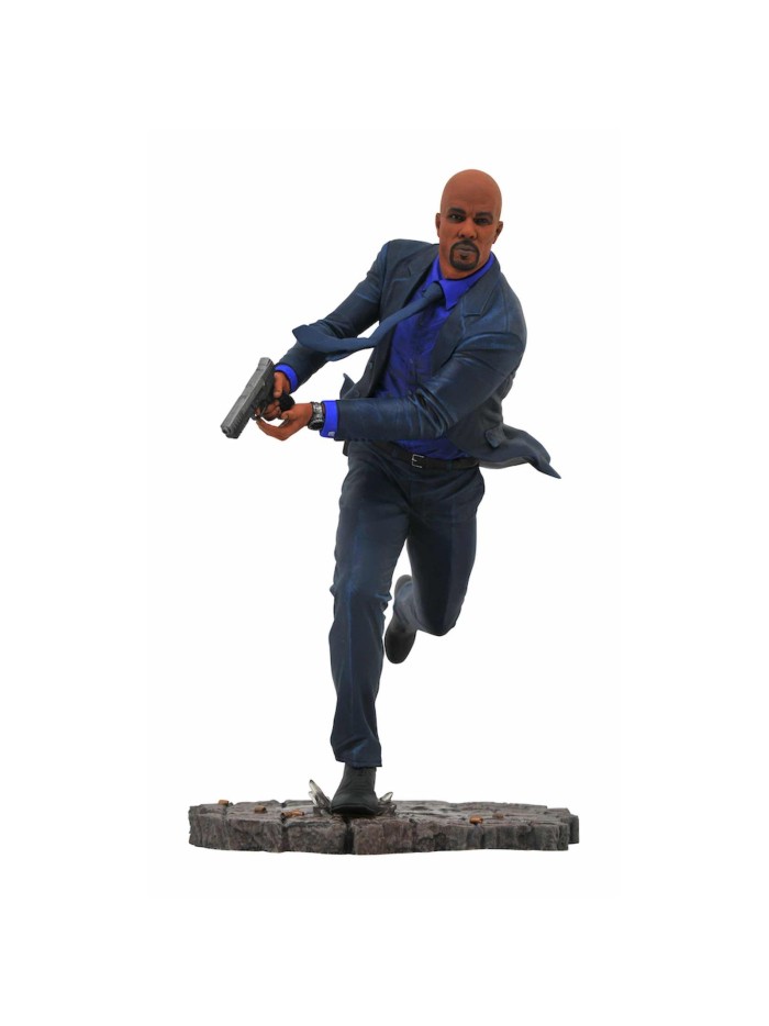 Figura diamond select toys gallery statue john wick 2 cassian Figura diamond select toys gallery statue john wick 2 cassian