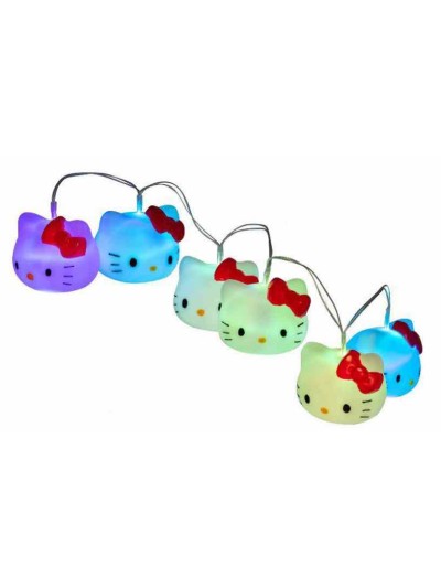 Guirnalda luminosa teknofun madcow entertainment hello kitty 1.20 m