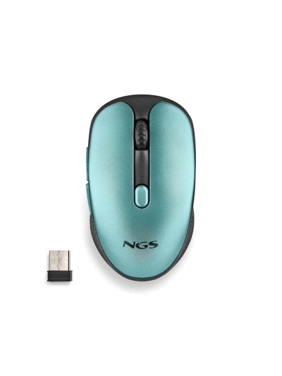 Raton inalambrico ngs evo rust ice 1600dpi