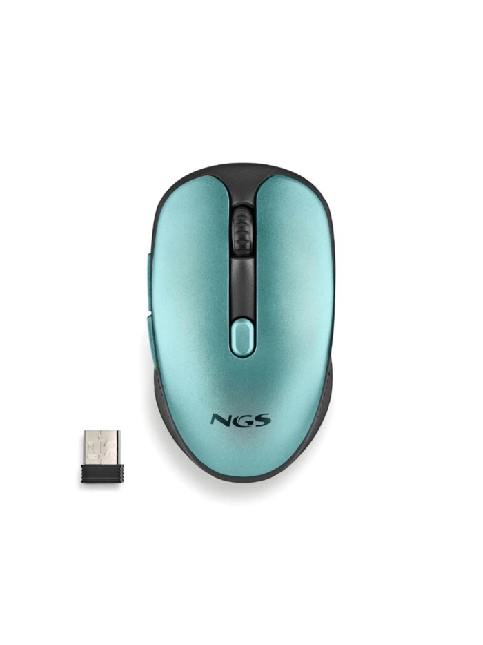 Raton inalambrico ngs evo rust ice 1600dpi Raton inalambrico ngs evo rust ice 1600dpi